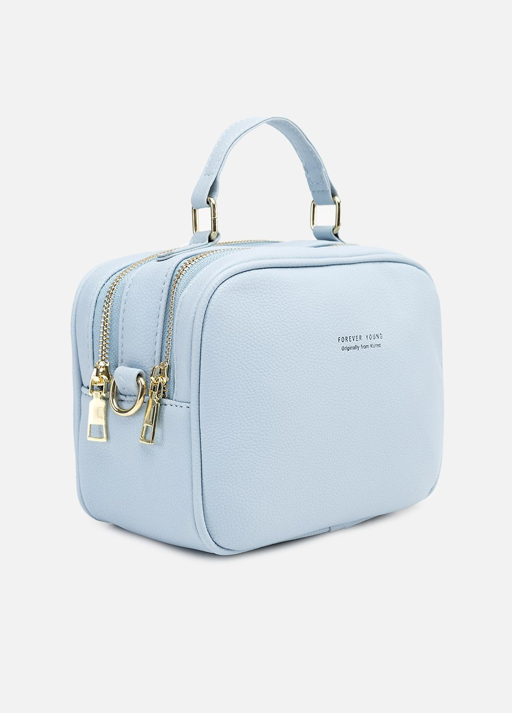 Жіноча сумка колір блакитний ЦБ-00247742 No Brand (290110228)