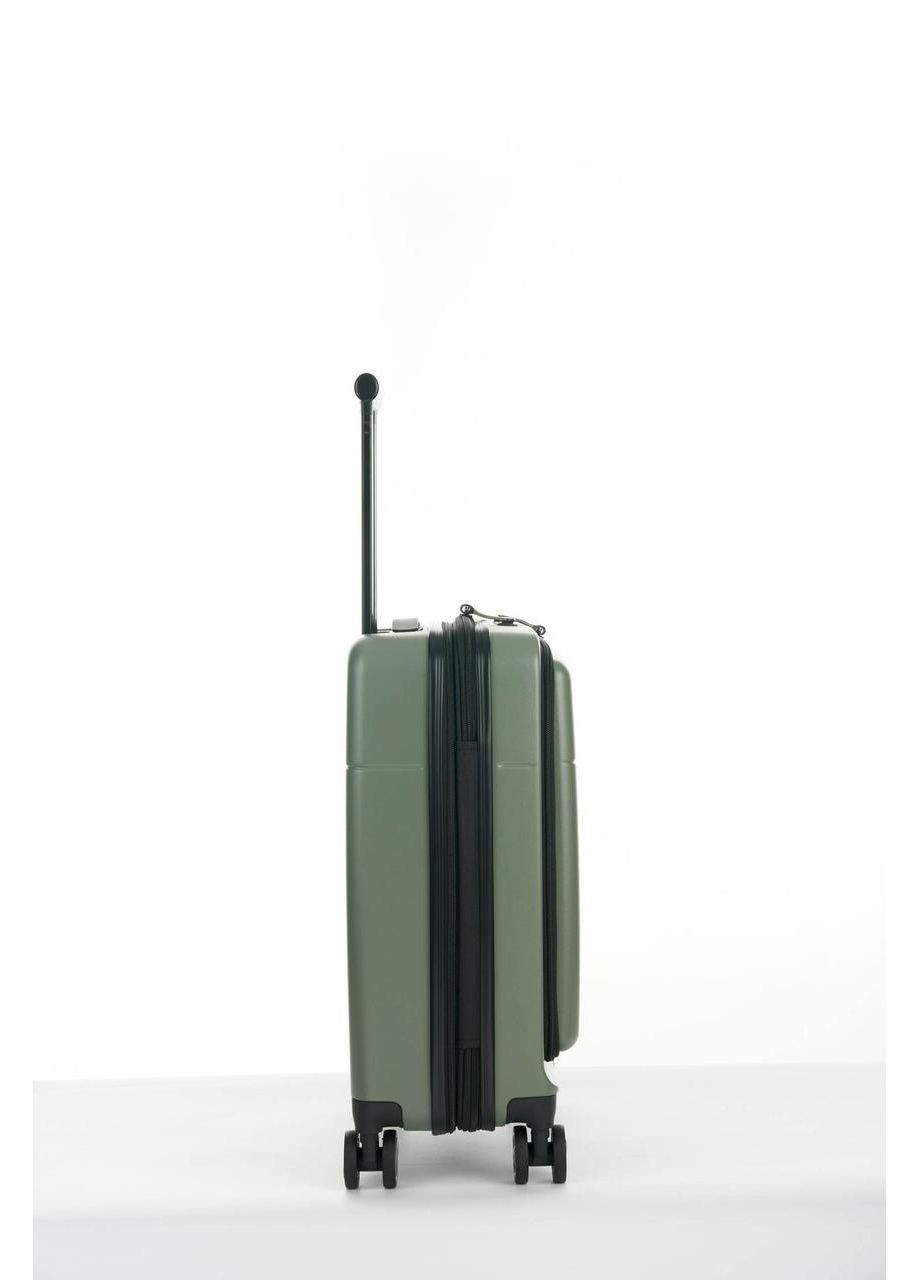 Дорожный чемодан маленький 40л из крепкого пластика 4-х колесный Velo (00322020) Bagland (319710768)