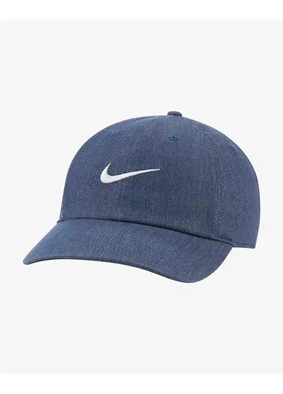 Кепка U NSW H86 SWOOSH DENIM CAP синій Уні Nike (333958837)