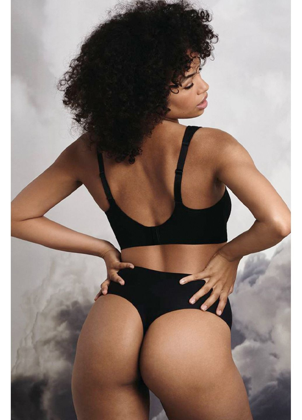 Стрінги безшовні коригуючі з високою посадкою 1289 Greenice (351583929)