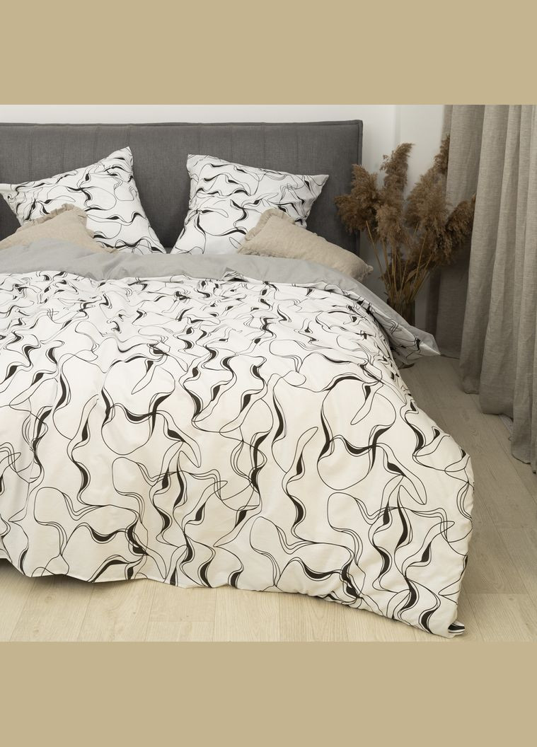 Комплект постільної білизни Двоспальний Ранфорс 24290 Viluta (339602491)