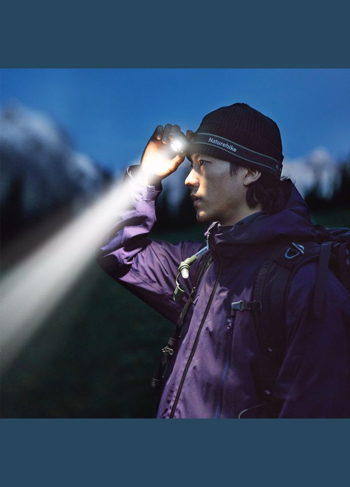 Ліхтар налобний CNK2450ZM010, коричневий Naturehike (353503746)