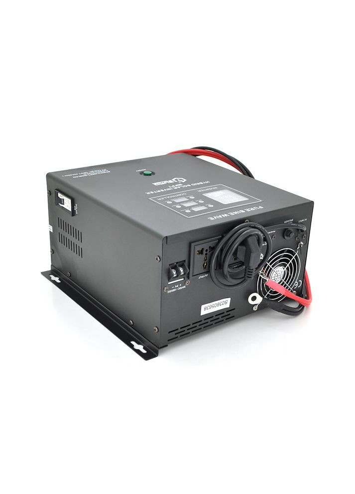 Гібридний інвертор RTSWm-MPPT-2000LCD, 1400W, 24V, струм заряду 10A, 140-275V, MPPT (20/40А, 30-90Vdc) Europower (328005571)