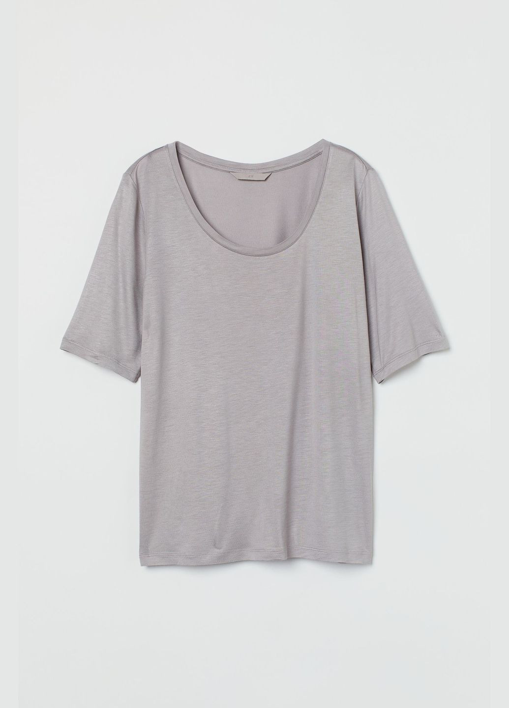 Світло-сіра літня футболка H&M