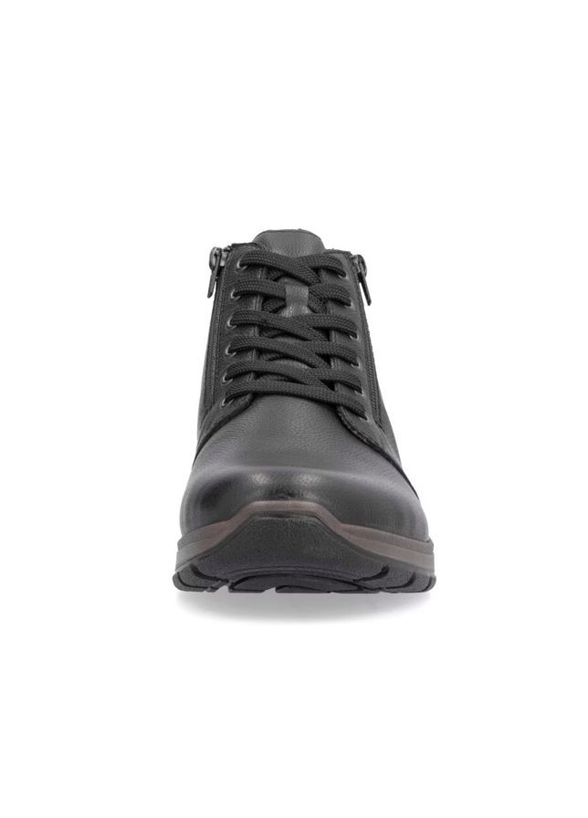 Черные зимние ботинки 03652-00 размер Rieker