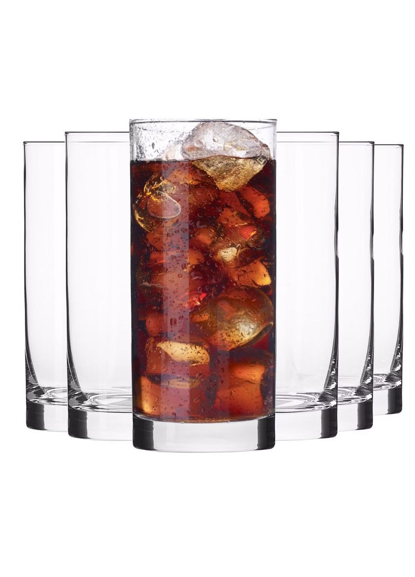 Набор стаканов высоких BALANCE 300мл х 6шт (KROS-788234) Krosno (317352132)