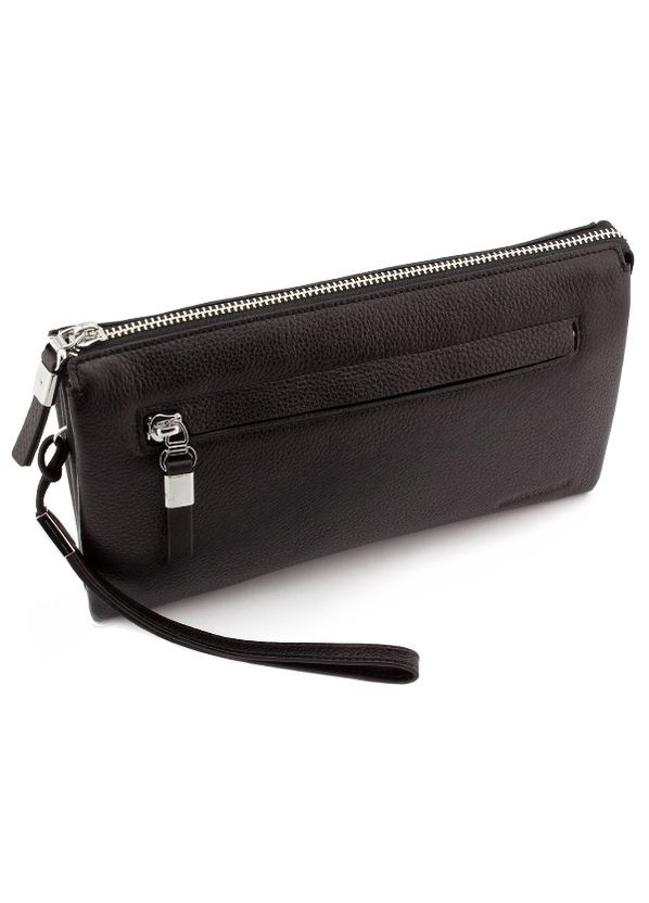 Большой кожаный клатч на молнии MC8739-3 Marco Coverna (303830318)