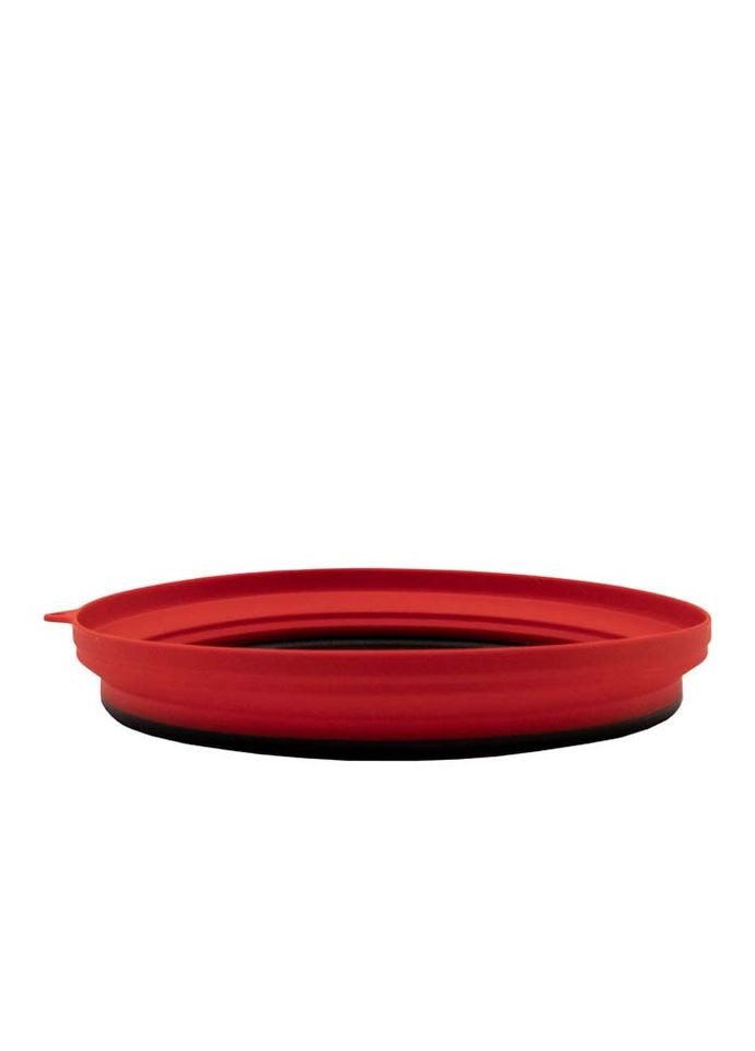 Тарілка силіконова з пластиковим дном 1070 мл, Терракотовий Tramp (368703733)