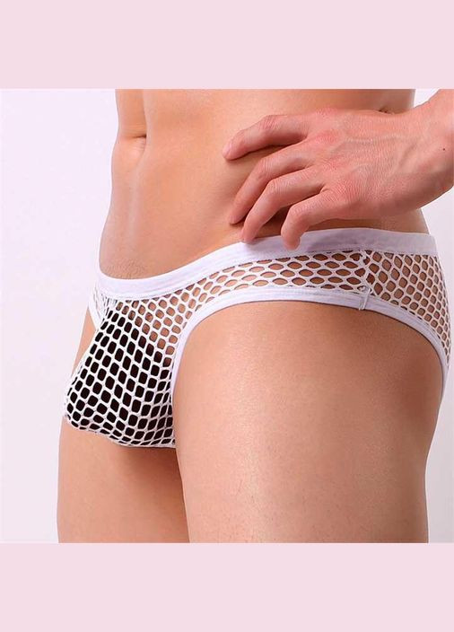 Мужские трусы в сетку "Clever-Menmode" - Черный - L/ Drive No Brand (327875854)