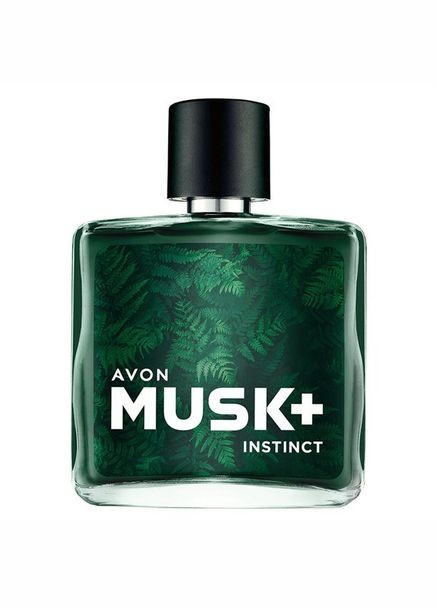 Туалетна вода Musk + Instinct для Нього (75 мл) Маск Мінералс Avon (316450529)