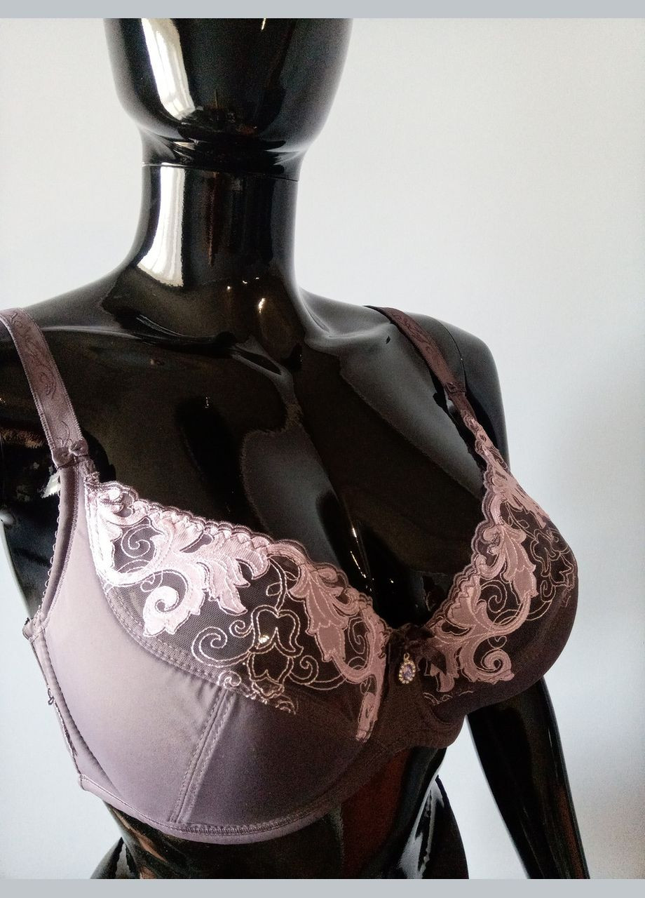 Бузковий бюстгальтер Lanny Mode з кісточками