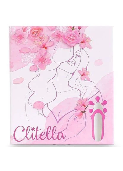 Стимулятор клітора Clitella Oral, 11 см (рожевий) FeelzToys (376222105)