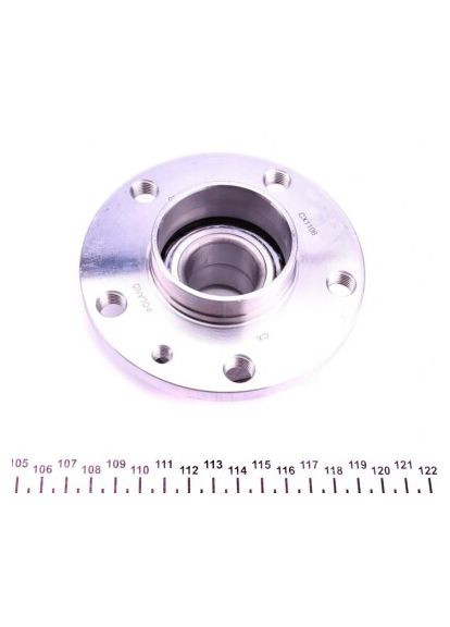 Підшипник маточини (задньої) Fiat Doblo 10- (+ABS) (для підвищеного навантаження) CX1106 UA63 CX (339640874)