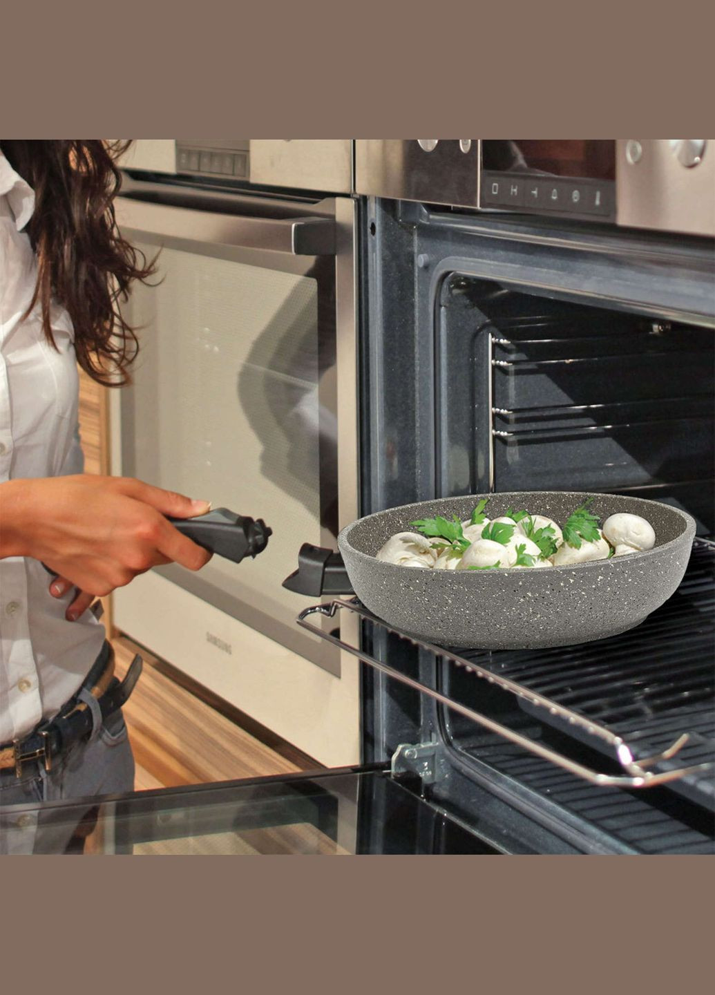 Сковорода Monolite 24 см (MOIPB2490) Flonal (315937503)