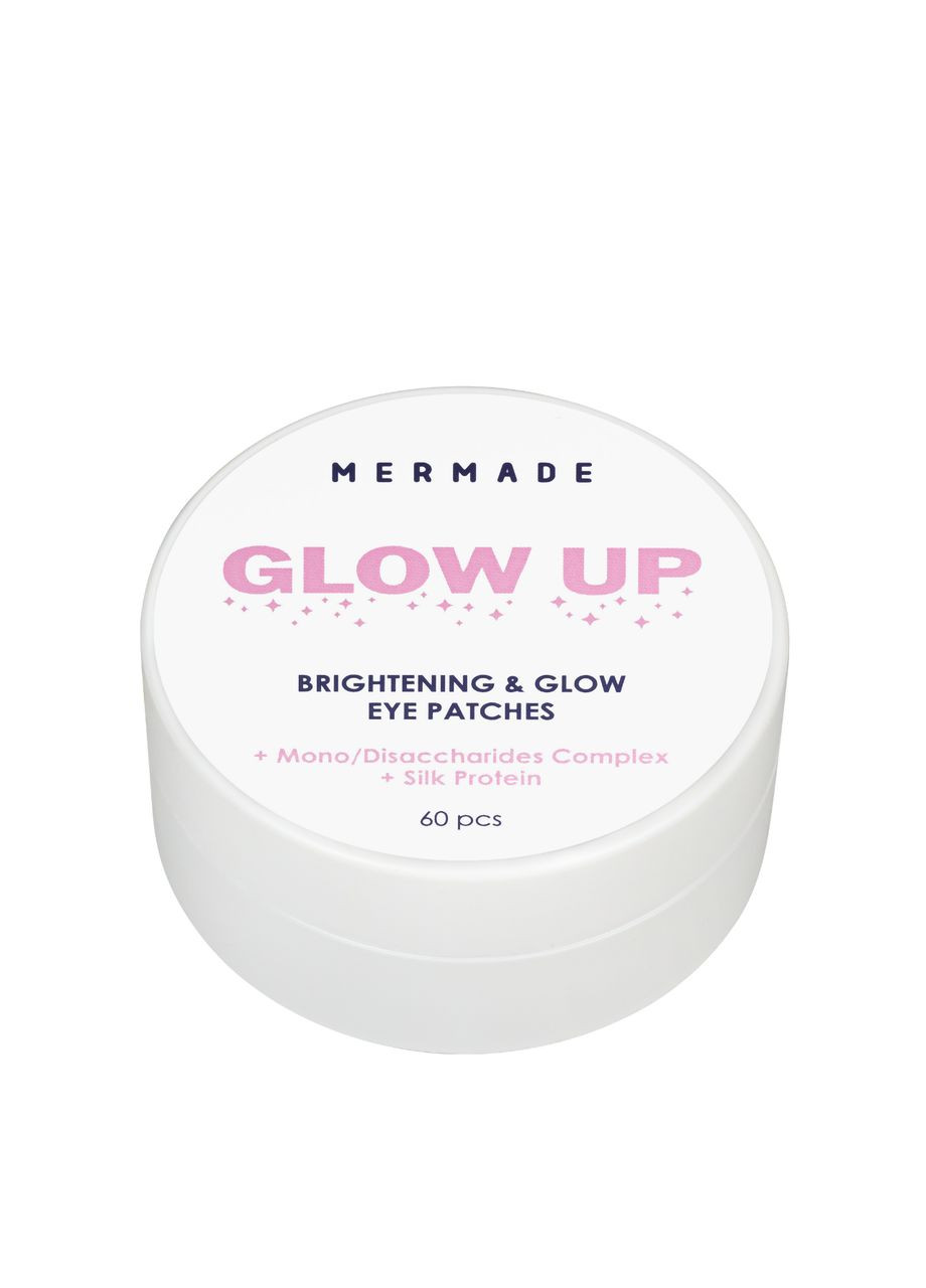 Патчі під очі освітлювальні Silk protein & Mono- and Disaccharies complex 60 шт. MERMADE (316715790)