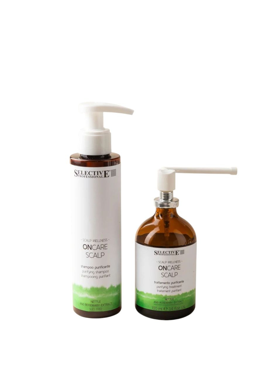 Набір для волосся ONCARE SCALP: Шампунь 200 мл + Лосьйон 100 мл Selective Professional (340456107)