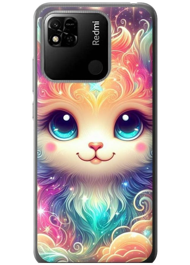 2D пластиковий чохол 'Казкове кошеня' для Endorphone Xiaomi Redmi 10A (275457649)