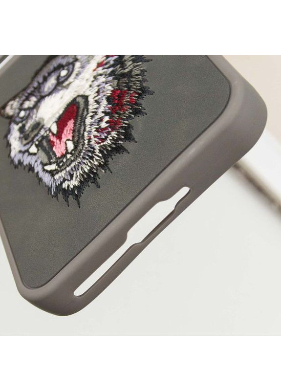 Чохол TPU+PC Friends для Samsung Galaxy A55 з кільцем-тримачем Сірий Epik (373255525)