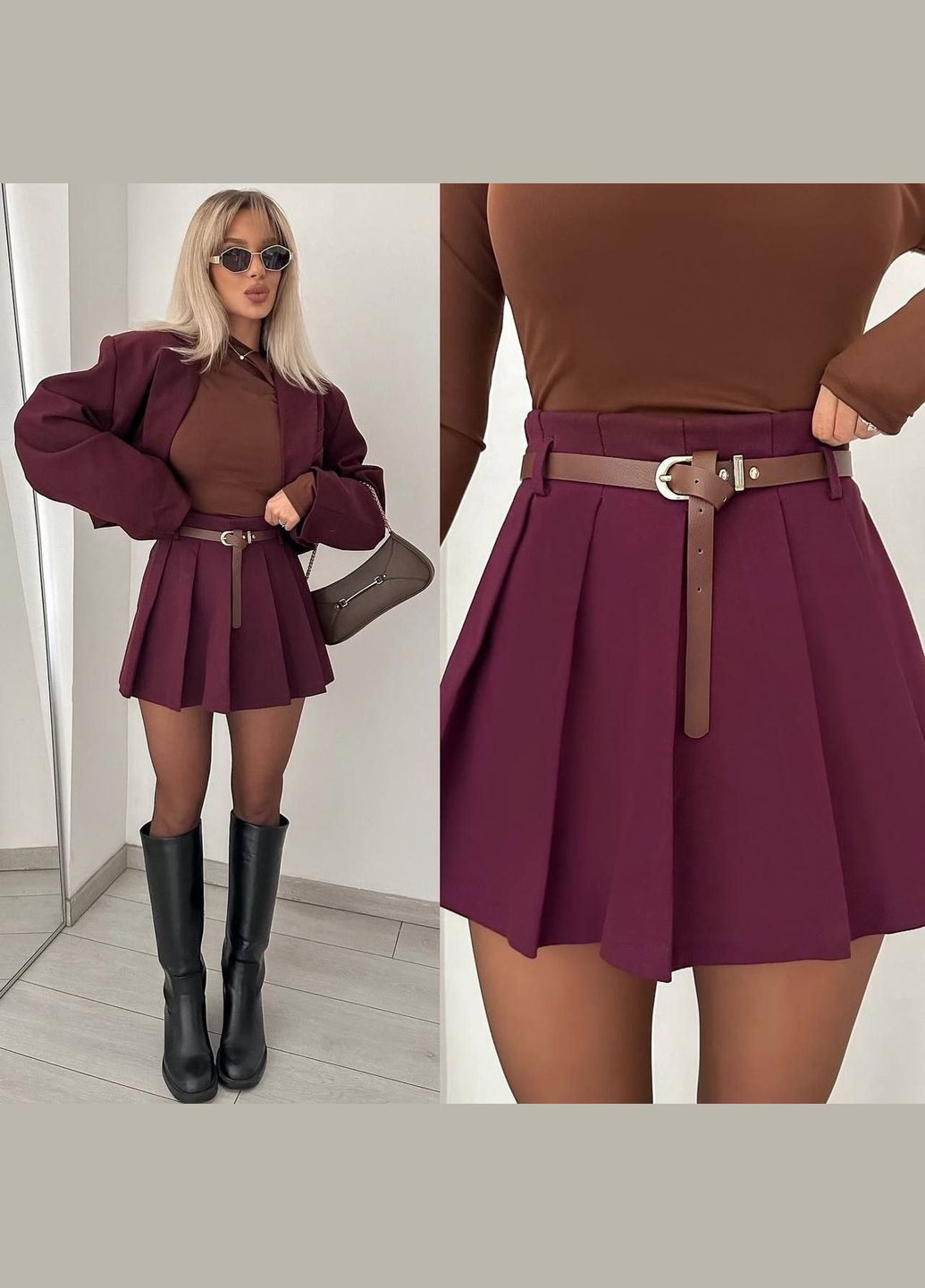 Жіноча спідниця No Brand (320780766)