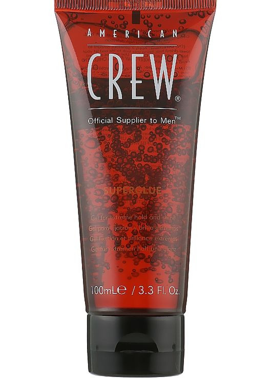 Гель сильной степени фиксации Classic Superglue Gel 100ml (39661-36271) American Crew (368637548)