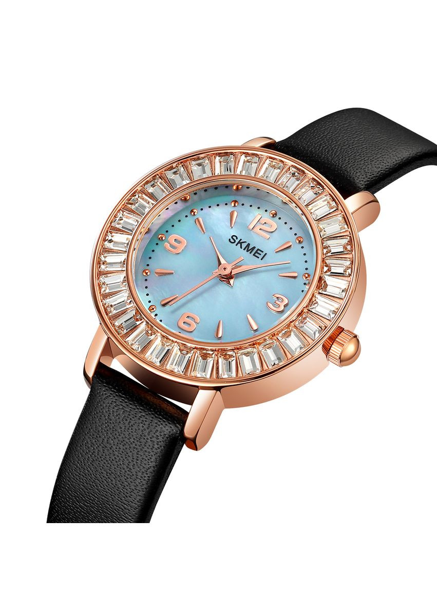 1978BU Blue кварцевый классический Skmei (324103835)
