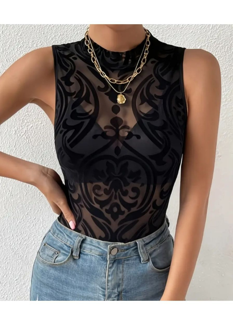 Чорний жіночий боді No Brand