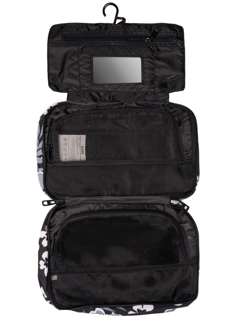 Дорожня косметичка несесер із дзеркалом та гачком Campus (297644222)