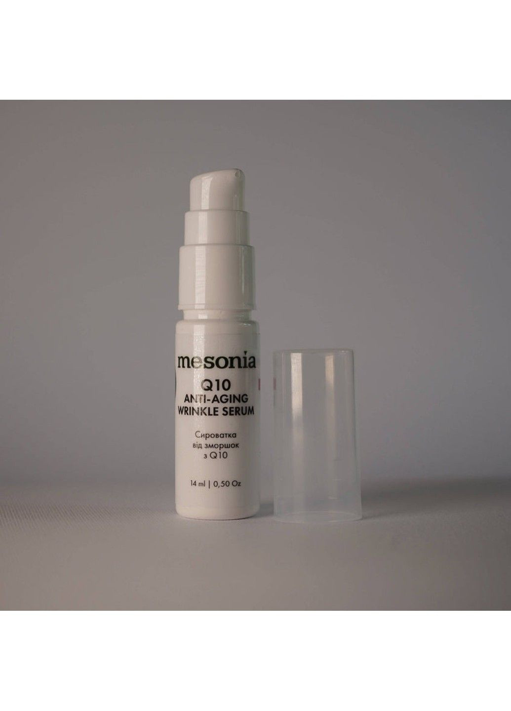 Сироватка для обличчя від зморшок Q10 14 мл Mesonia (316701688)