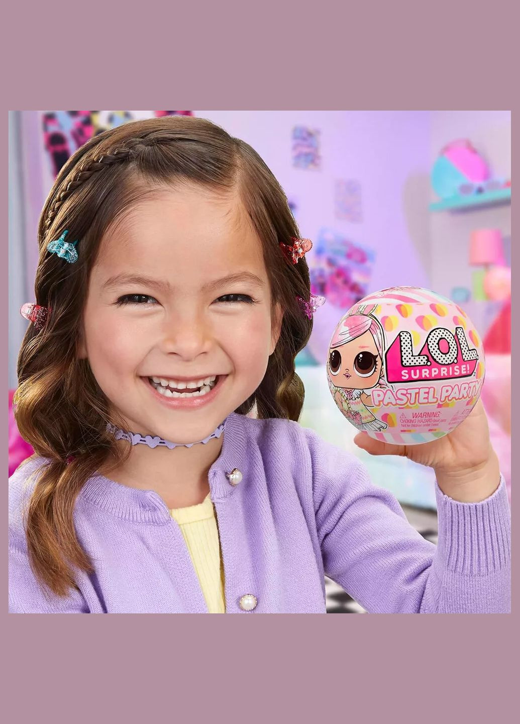 Кукла-сюрприз Pastel Party Хопс (523963) L.O.L. Surprise! (326806050)