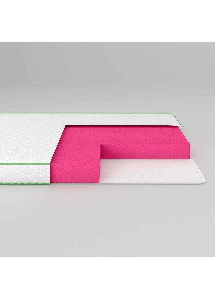 Матрас ортопедический Koala Fresh 80х190 см беспружинный (ISM-051049) iSmart (363044990)