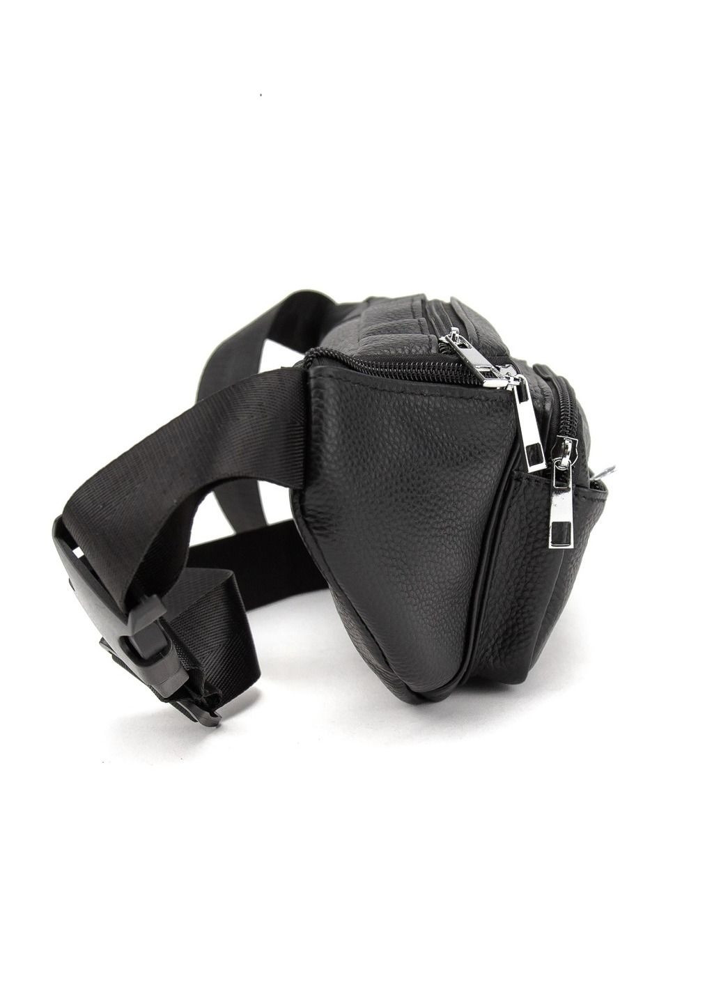 Чоловіча зручна сумка на пояс бананка через плече з натуральної шкіри флотар RoyalBag M56-2030 (338889876)