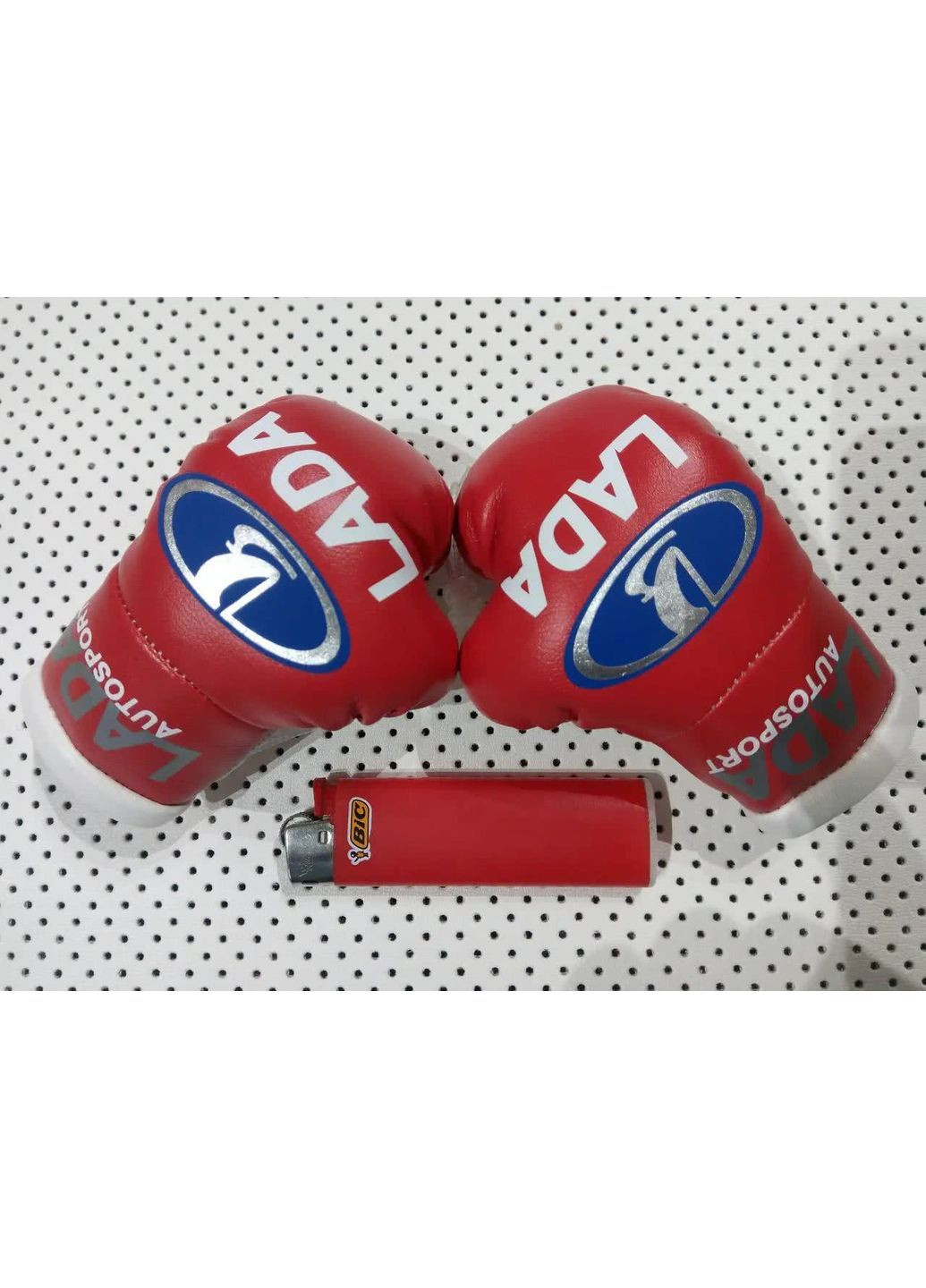 Подвеска на зеркало для авто LADA красный No Brand (362712891)