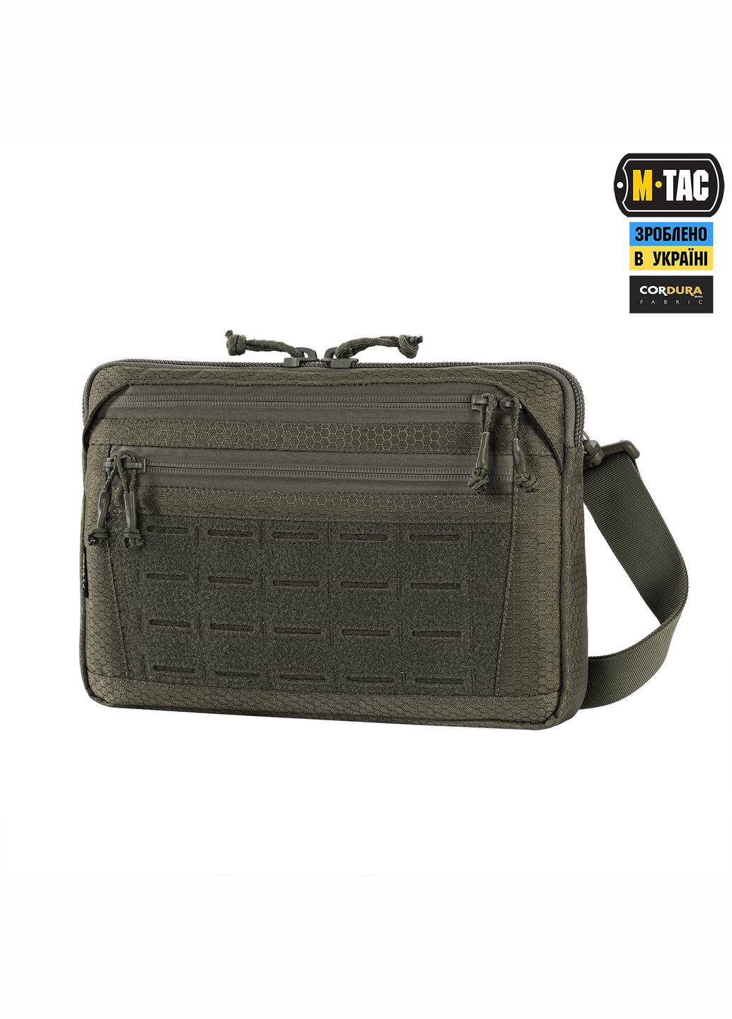 Сумка Admin Bag Medium Elite з липучкою Hex Ranger Green M-TAC (307928837)