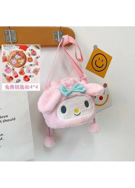 Дитяча сумка через плече Привіт Кітті сумка Hello Kitty м'яка іграшкова сумочка My Melody дитяча плюшева Shantou (393635365)