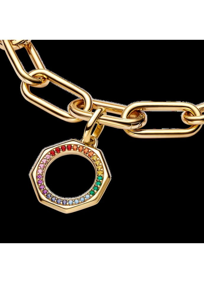 Медальон "Радуга" Пандора Mе 763368C01 Kabluchka (355348084)