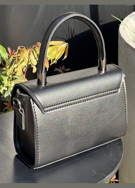 Сумка женская Кросс боди функциональная черная из экокожи NIUNIU (333594190)