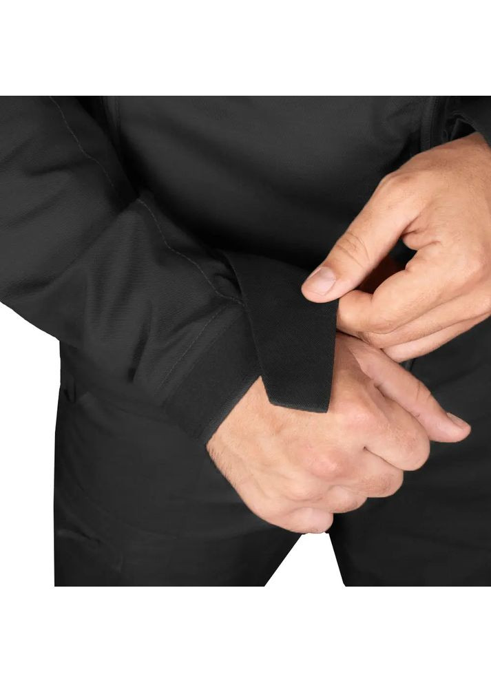 Черный демисезонный костюм talker 3.0 twill black Camotec