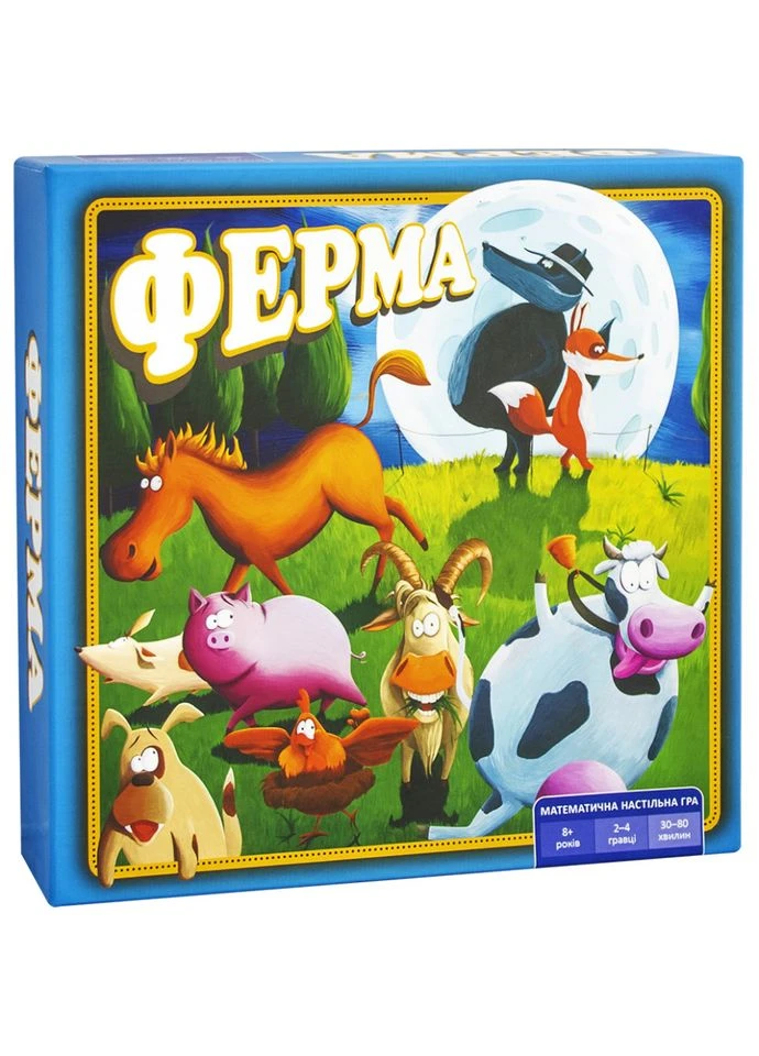 Настольная игра Ферма 910206 на укр. языке Arial (335004812)