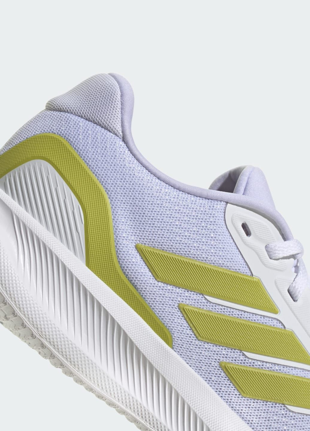 Кроссовки для бега Runfalcon 5 adidas белые всесезоны (352473879)