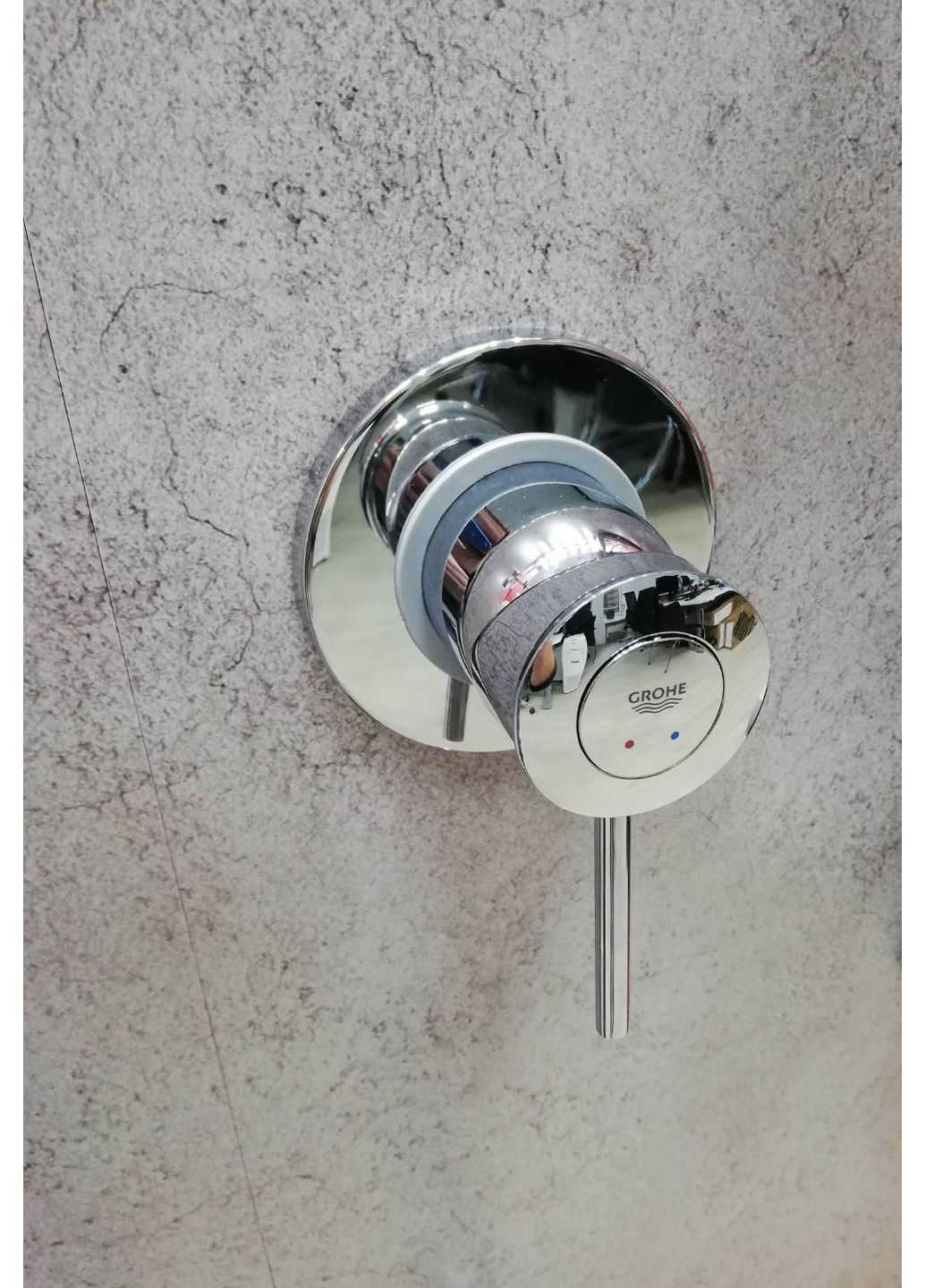 BauClassic Однорычажный смеситель для душа (29048000) Grohe (360397861)