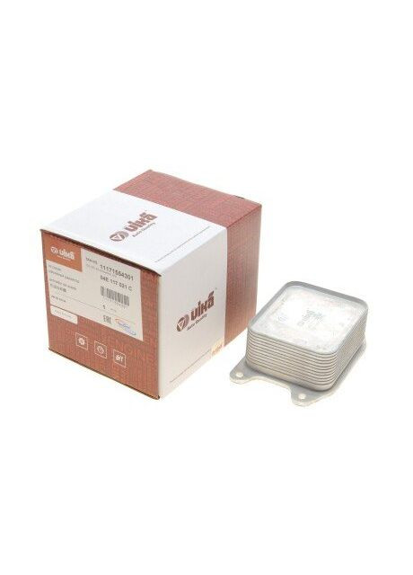 Радіатор масляний Skoda Fabia III/Octavia III/Superb III 1.0-1.4TSI/1.6 11 11171554301 UA63 VIKA (342408804)