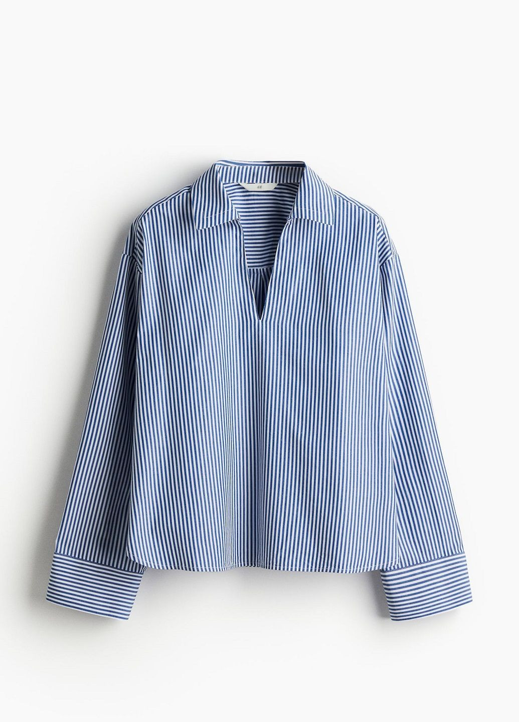Синяя блузка H&M