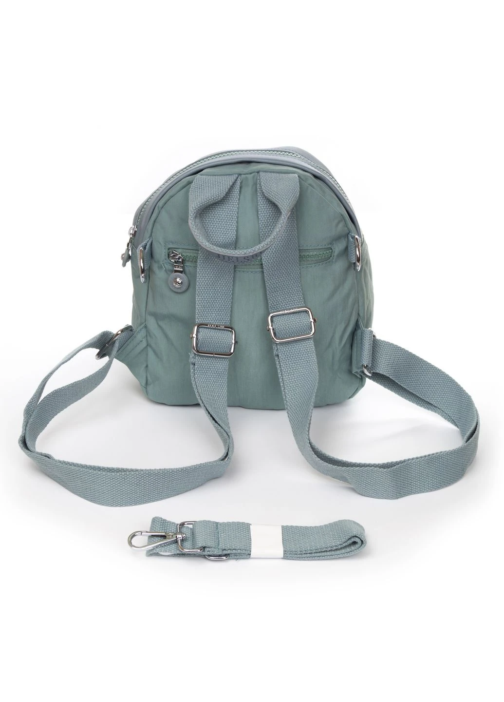 Сумка Жіноча Текстиль рюкзак поліамід 525-02 b.blue Fashion (394721939)