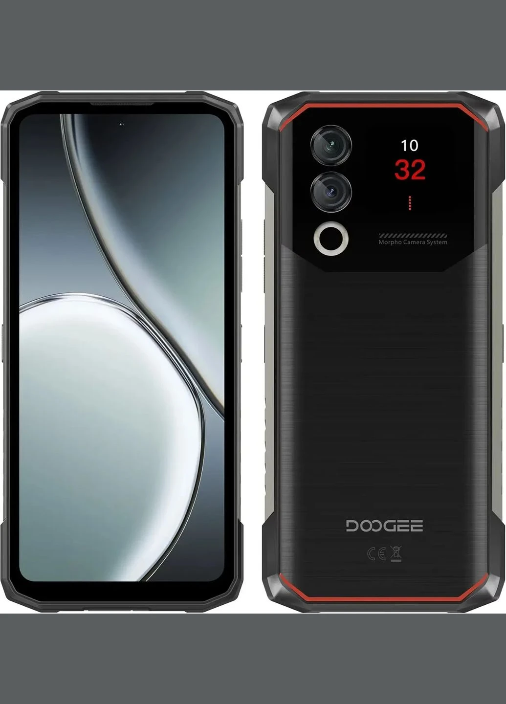 Blade 10 Max 8/256Gb Force Black Global version Doogee (362214608)