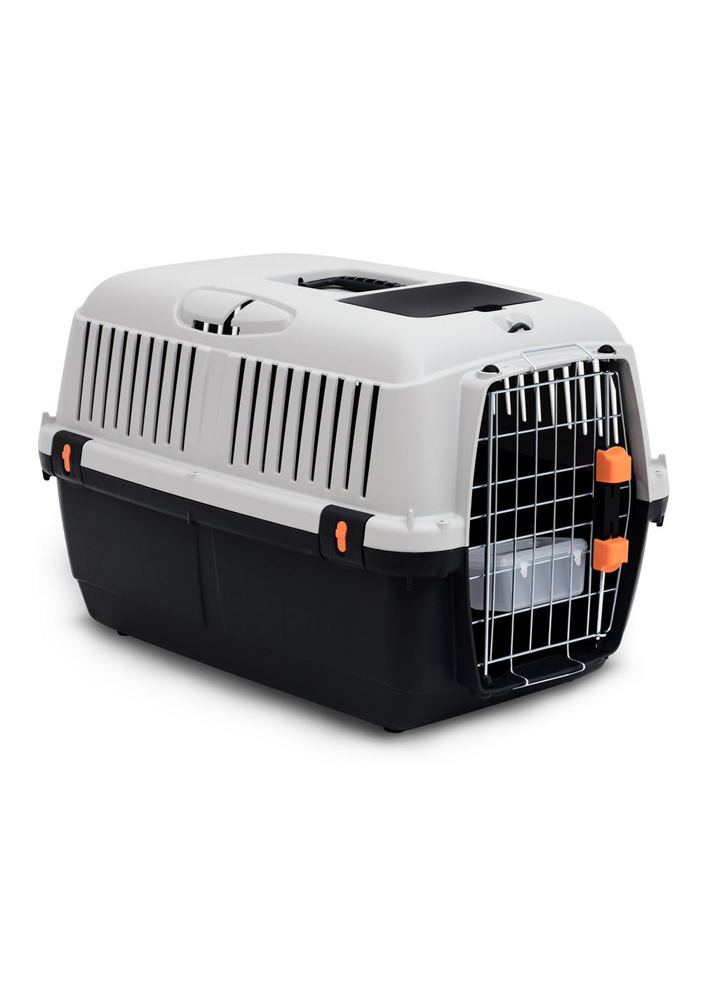 Переноска для собак с поилкой MP BRACCO TRAVEL 3 IATA 60*40*38,5 см (8033776769897) Bergamo (313239300)