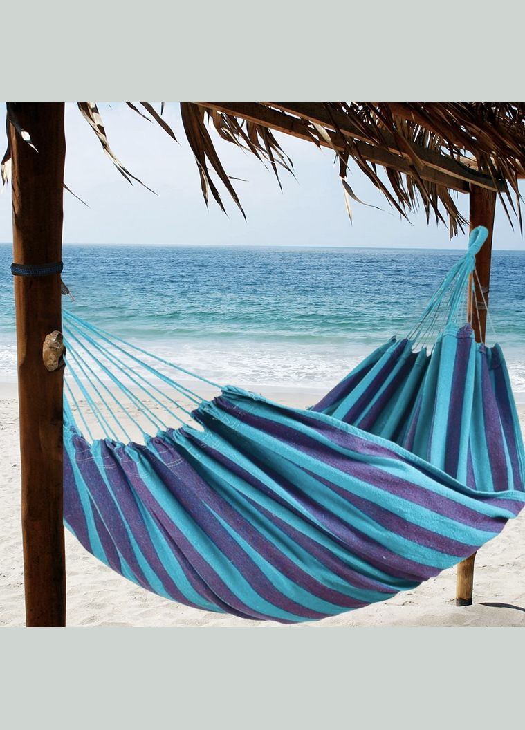 Гамак гавайський Garden тканинний з чохлом із зеленим Jumi (301865534)