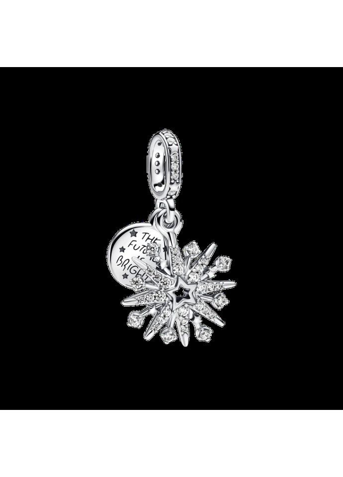 Срібний шарм Пандора "Майбутнє яскраве" 793512C01 Kabluchka (355348314)
