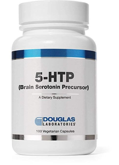 5-НТР, препарат для мозга, 50 мг, 100 капсул Douglas Laboratories (351382758)