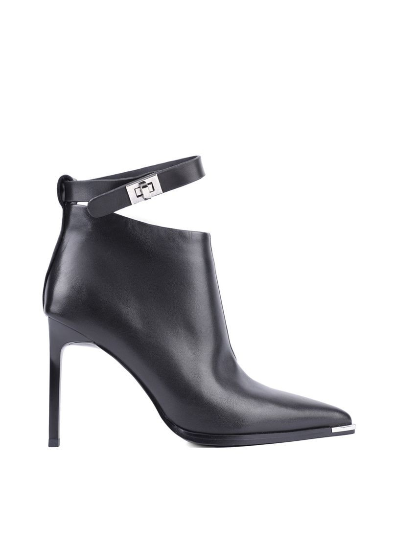 Жіночі Черевики G652-425 Чорний Шкіра MIRATON (304529405)