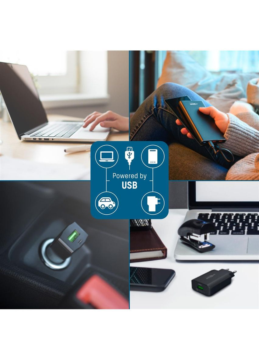 Зарядний пристрiй Comfort Mini (1001-0091) Ansmann (370620059)